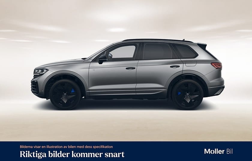 Bild 3 av Volkswagen Touareg R eHybrid 462hk, Drag, Massage, Night Vision
