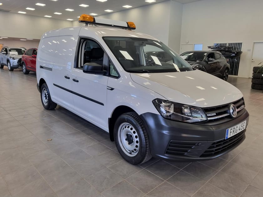 Bild 5 av Volkswagen Caddy Maxi Van Drag Värmare Moms