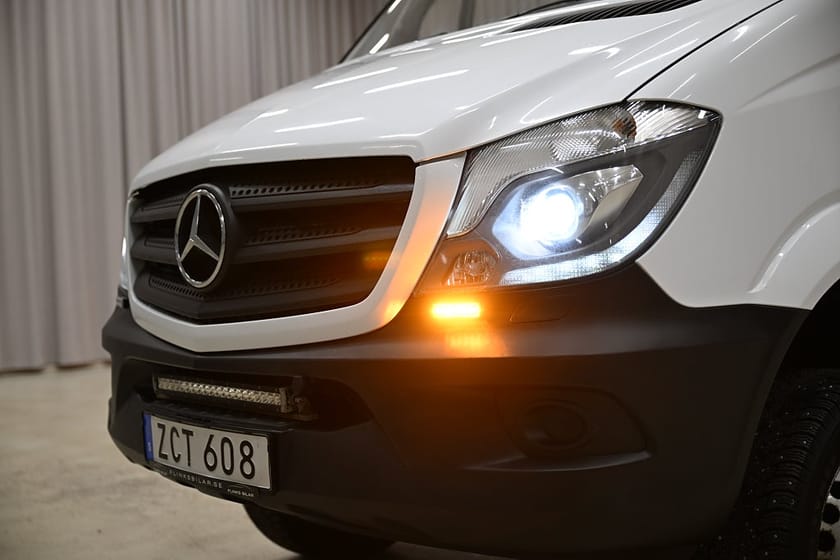 Bild 3 av Mercedes-Benz Sprinter 316 BlueTEC 4MATIC Skåpbil Automat|Servicebil||-Inredd|EnÄgare|SeUtr!