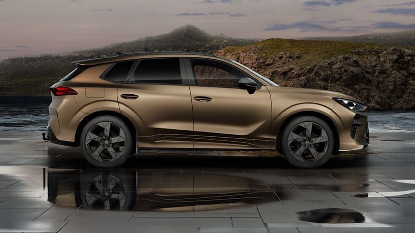 Bild 2 av CUPRA Terramar Tribe Edition e-TSI 150 DSG