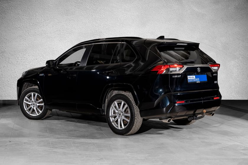 Bilde 4 av Suzuki Across Plug-in Hybrid 4x4 PHEV 306hk GLX First Edition. Nybil gar/H feste.