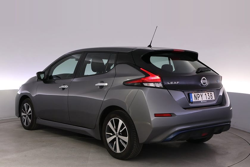 Bild 4 av Nissan Leaf 40 kWh Acenta Snabbladdning BLIS Navi