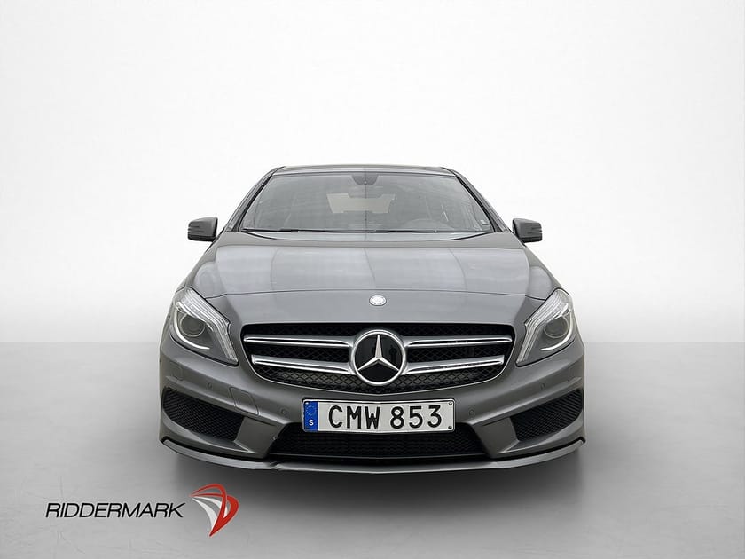 Bild 2 av Mercedes-Benz A 200 CDI 136hk AMG Navi Kamera Sensorer 0,41L/mil