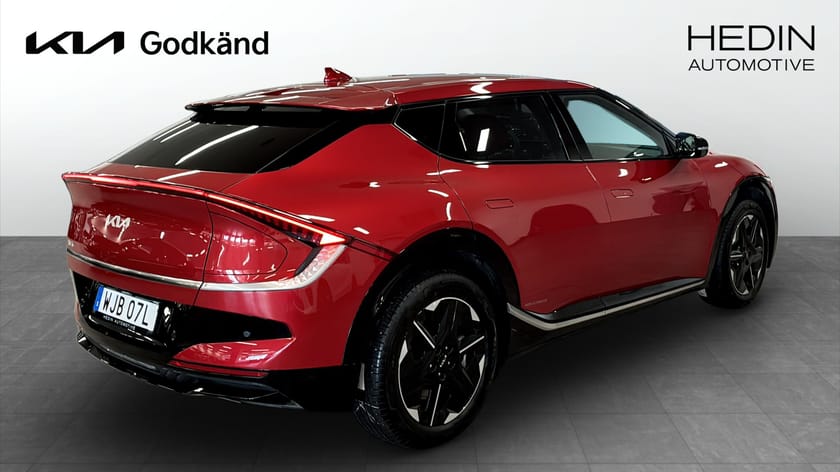 Bild 2 av Kia EV6 AWD Long Range | 84kWh | Pluspaket | 325hk | Godkänd