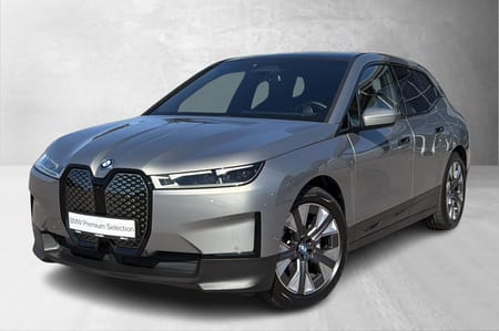 BMW iX xDrive40 40 Fully Charged, Harman, Skylounge, Multisete, Laser