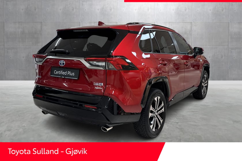 Bilde 5 av Toyota RAV4 Plug-in Hybrid Active Tech / AWD / Forvarming /