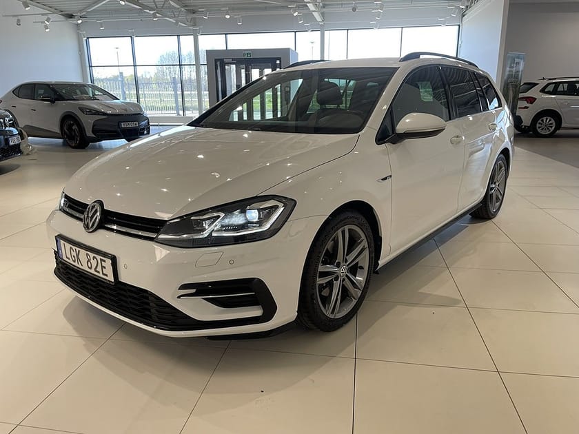 Bild 4 av Volkswagen Golf Sportscombi TSI ACT 150 DSG7 R-Line Värmare