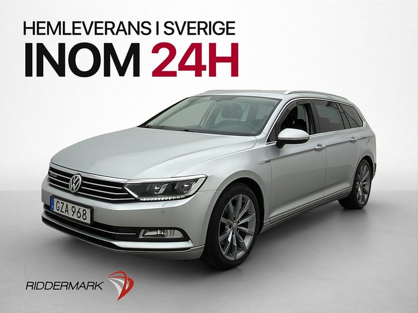 Bild 3 av Volkswagen Passat Sportscombi TDI 4M Executive Värm Kamera skinn Drag