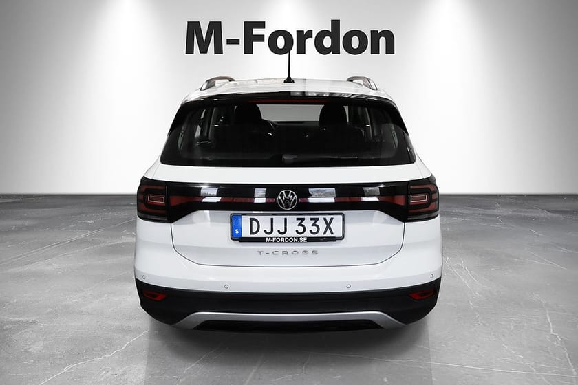 Bild 5 av Volkswagen T-Cross 1,0 TSI OPF 95hk/MoK/Kamremsbytt/Rampljus