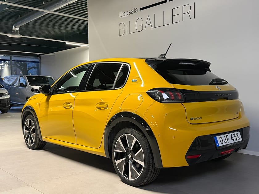 Bild 3 av Peugeot e-208 GT PACK 50 kwh - highway assist , backkamera