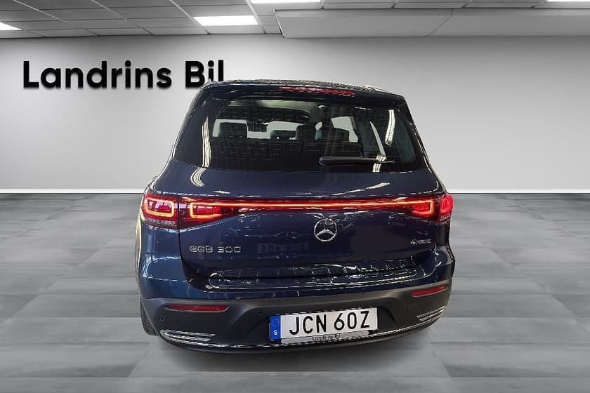 Bild 5 av Mercedes-Benz EQB 300 4MATIC Progressive Line / Adp. Fart / Adp. Ljusbild