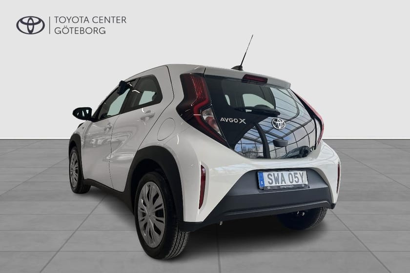 Bild 4 av Toyota Aygo X 1,0 MAN 5-VXL PLAY