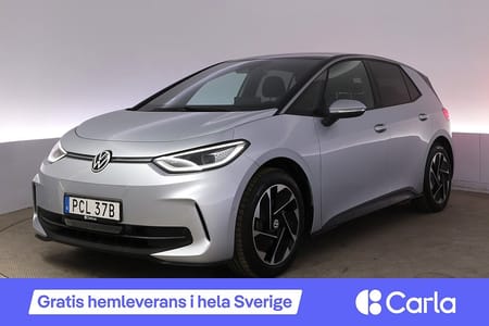 Volkswagen ID.3 Pro Performance Assistans Kamera Navi