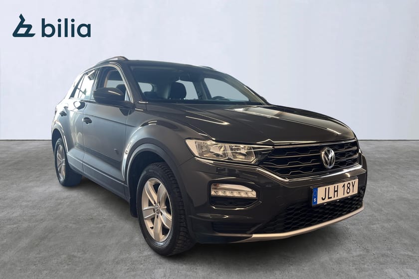 Bild 2 av Volkswagen T-Roc V-hjul/Motorv, adaptiv farthållare
