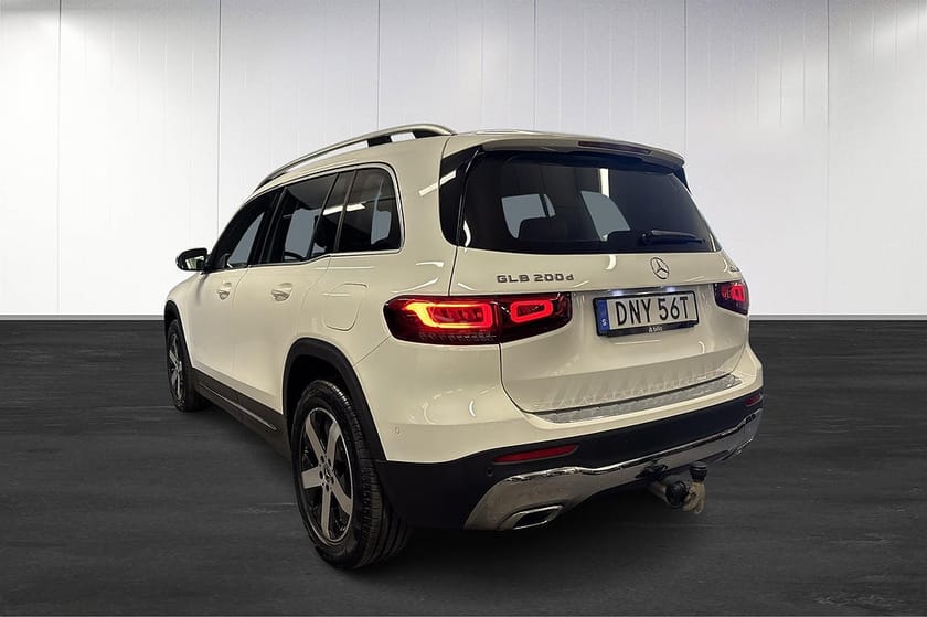 Bild 3 av Mercedes-Benz GLB 200 d 4MATIC 8G-DCT Progressive Line 7-sits Värmare