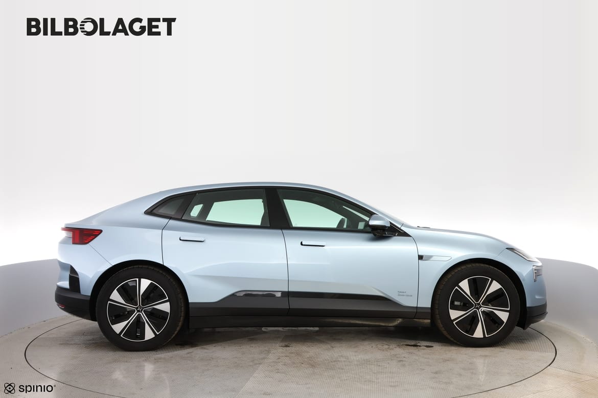 Polestar 4 2025 - miniatyr 5