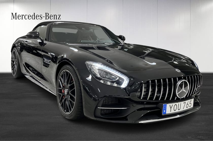 Bild 2 av Mercedes-Benz AMG GT C Roadster 557 HK LÅGMIL