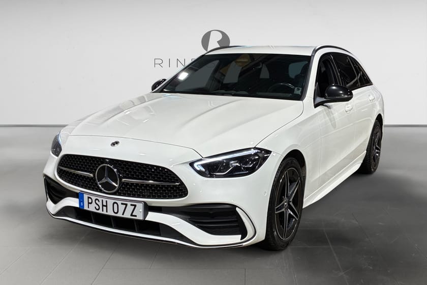 Bild 1 av Mercedes-Benz C 300 T de 4MATIC AUT 4M AMG LINE BURMESTER P-VÄRM NAVI DRAG