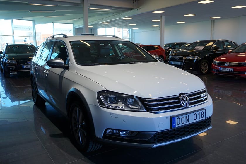 Bild 5 av Volkswagen Passat Alltrack 2.0 TDI DPF BMT 4Motion Keyless