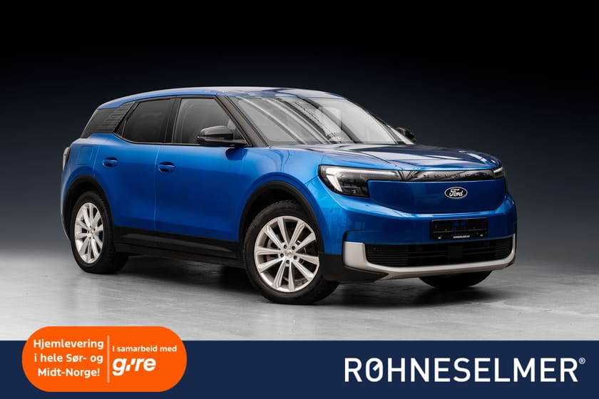 Bilde 1 av Ford Explorer EV Extended Range AWD AWD/hengerfeste/B&O/Service avtale