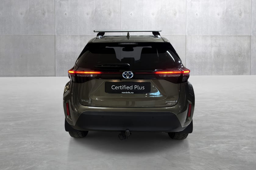 Bilde 4 av Toyota Yaris Cross Hybrid AWD-i 