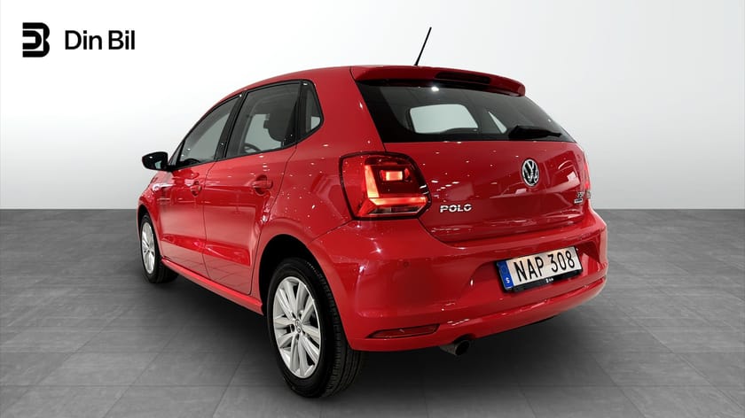 Bild 3 av Volkswagen Polo TSI90 Sensorer/Farthållare