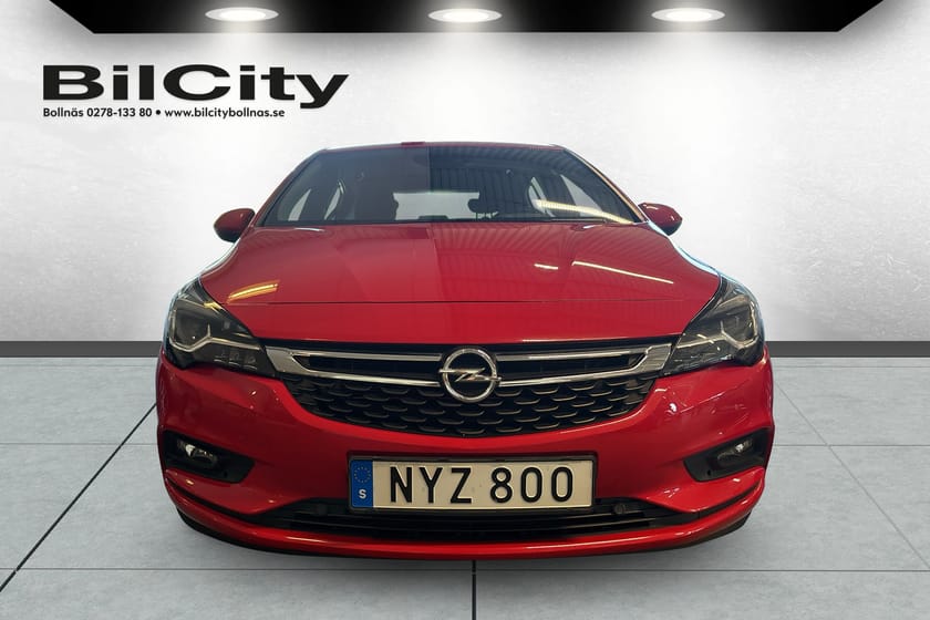 Bild 4 av Opel Astra Dynamic atutomat! 150hk