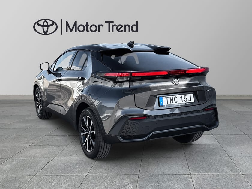 Bild 3 av Toyota C-HR PHEV 2,0 LADDHYBRID FWD STYLE TEKNIKPAKET B