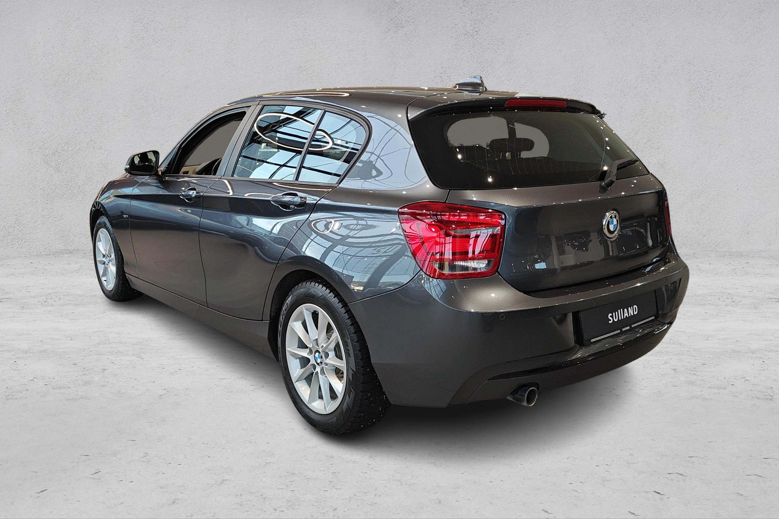 Thumnail bilde 2 av BMW 116d 5-dørs