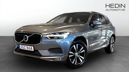 Volvo XC60 B4 AWD Geartronic Momentum Advanced 197 hk | Dragkrok