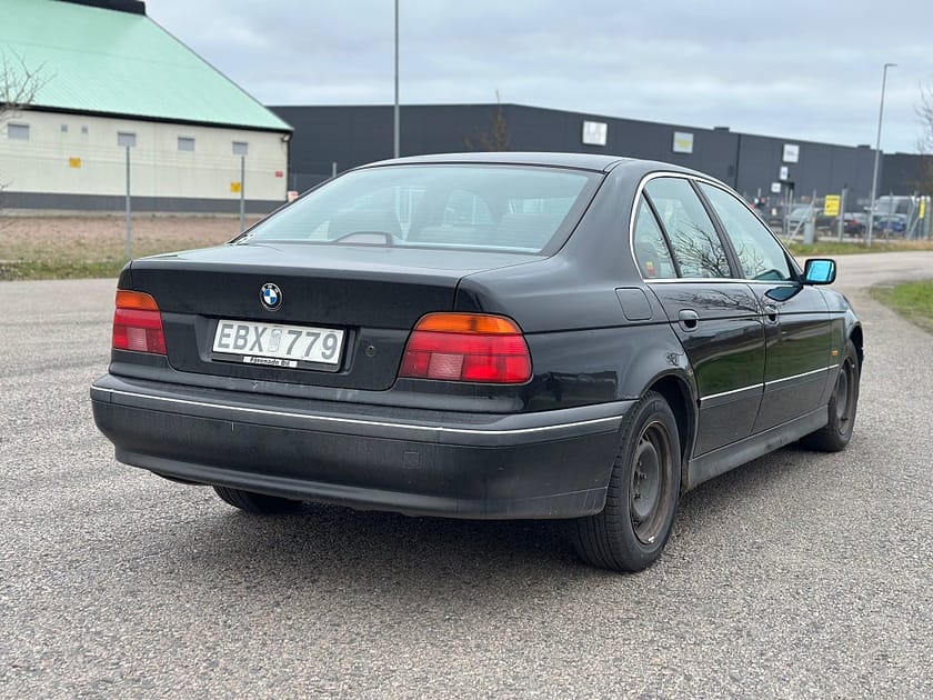 Bild 4 av BMW 520i Sedan 520 Euro 2