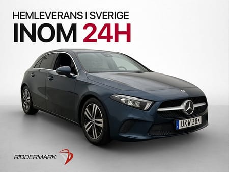 Mercedes-Benz A 180 A180 Progressive Line Kamera Halvskinn CarPlay