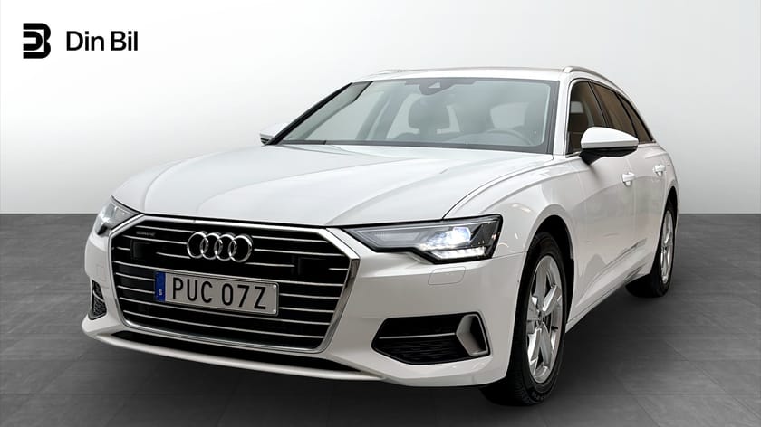 Bild 1 av Audi A6 Avant 50 TFSI e quattro 299HK NAV Cockpit B&O