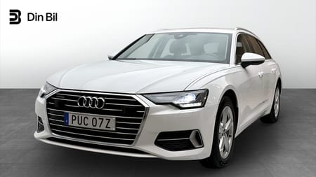 Audi A6 Avant 50 TFSI e quattro 299HK NAV Cockpit B&O