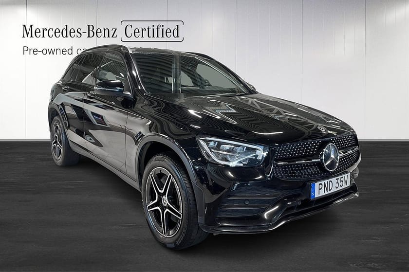 Bild 2 av Mercedes-Benz GLC 300 e 4MATIC AMG Line Night Burmester Drag