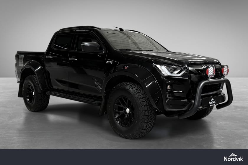 Bilde 5 av Isuzu D-Max Dobbelcab Dobbelcab/Black Edition/Premium/Arctic Truck 35/Pigg