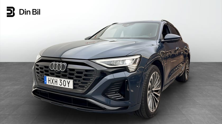 Bild 1 av Audi Q8 55 e-tron quattro S-line 408hk/Pano/360kamera/drag