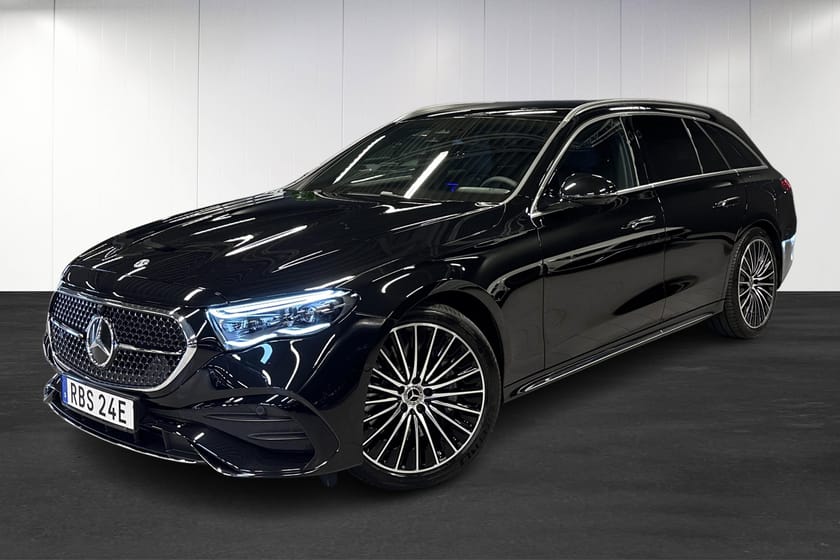 Bild 1 av Mercedes-Benz E 300 d e 4MATIC T DE KOMBI | Amg-Line | Navi | Drag |