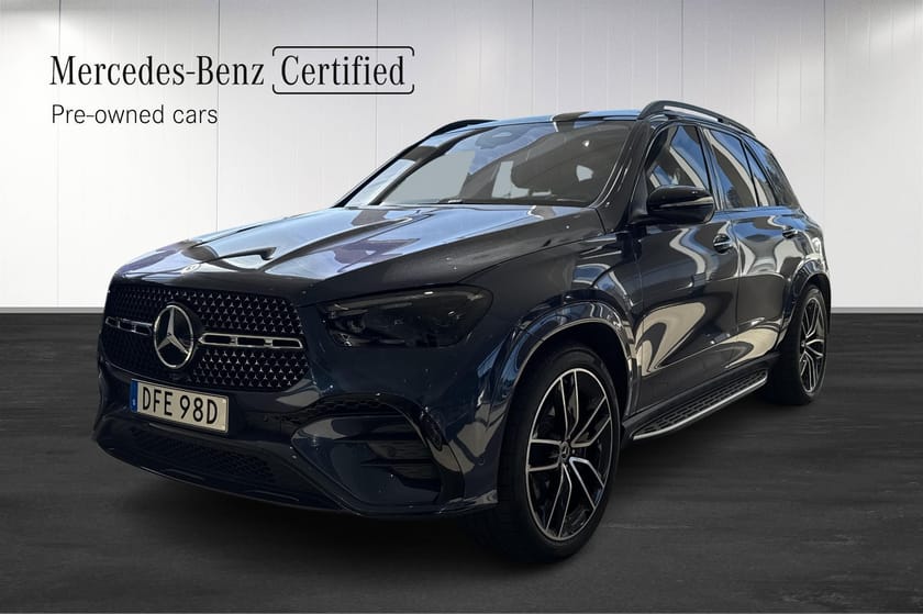 Bild 1 av Mercedes-Benz GLE 450 d 4MATIC 