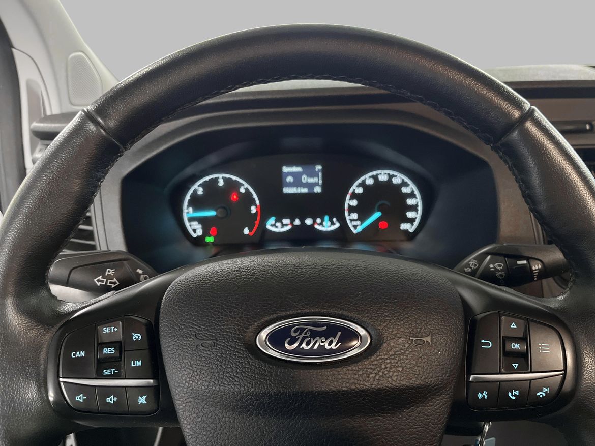 Ford Transit Custom 340 2.0 EcoBlue Manuell, 6-trinn, 130hk, 2021