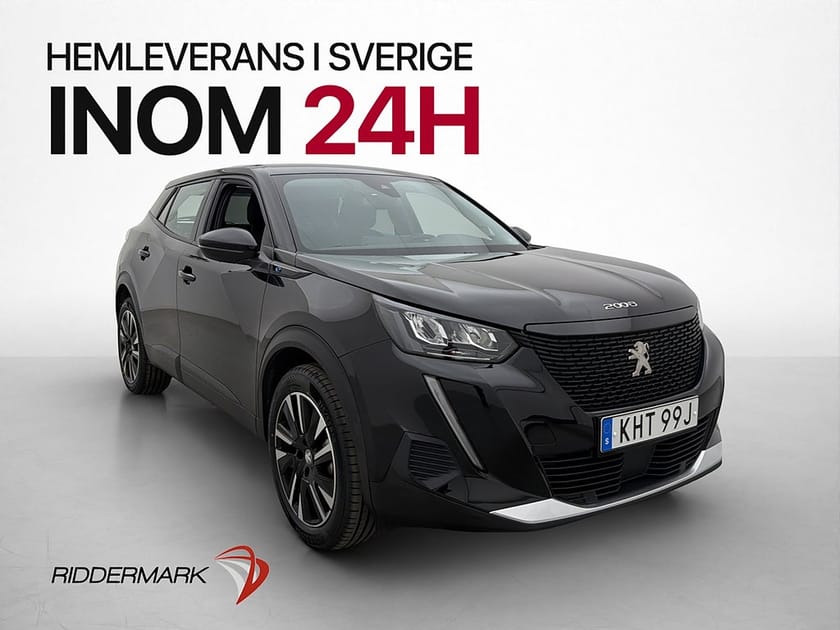 Bild 1 av Peugeot e-2008 Carplay 360:- skatt Sensorer Farthållare