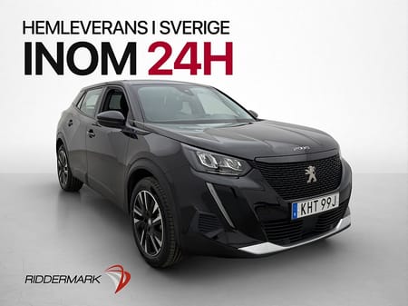 Peugeot e-2008 Carplay 360:- skatt Sensorer Farthållare