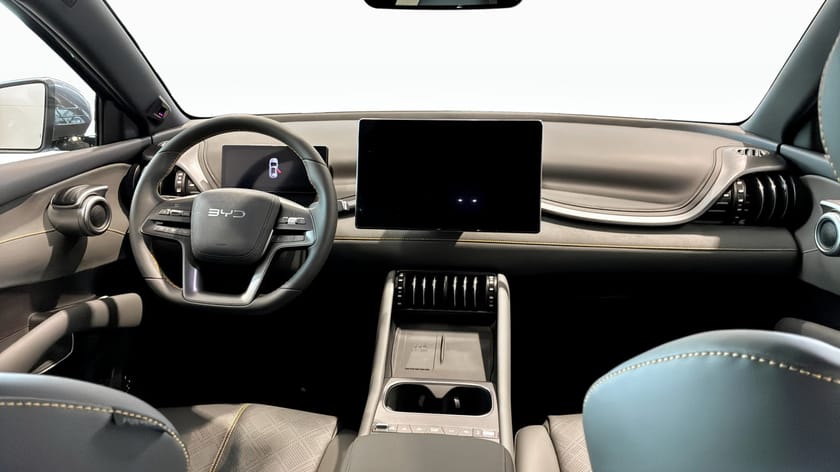 Bild 4 av BYD Sealion 7 ATTO 3 EVO DESIGN