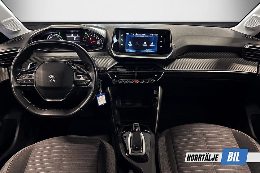 Bild 3 av Peugeot 208 1.2 100 HK AUT ACTIVE PACK NYSERV KAMREM BYTT PDC