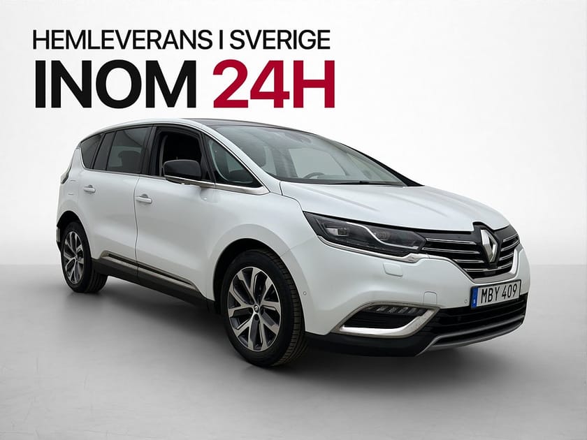 Bild 1 av Renault Espace 1.6 dCi 160hk 7-sits Värmare Taklucka Navi