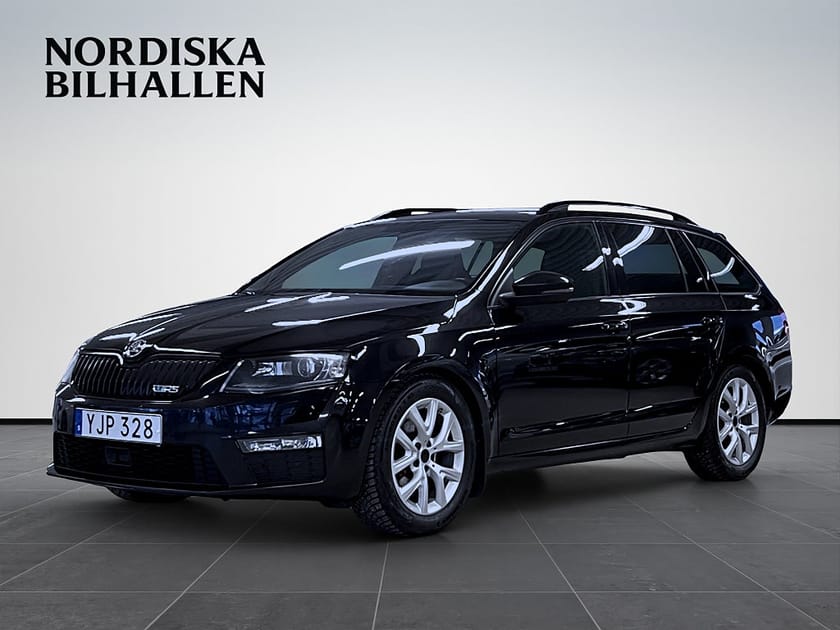 Bild 3 av Škoda Octavia Kombi Skoda 2.0 TDI 4x4 Premium, RS Nyservad Drag Värmare