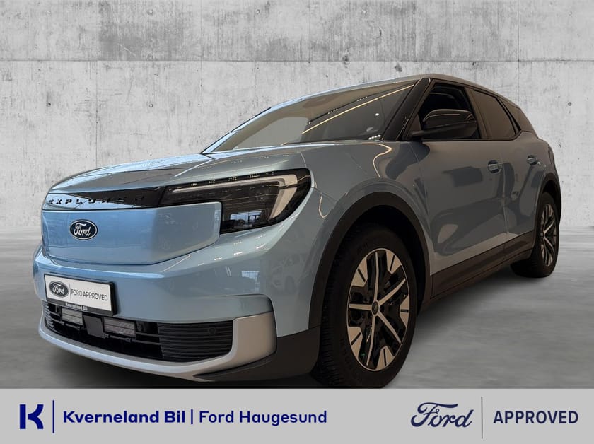 Bilde 1 av Ford Explorer EV Extended Range RWD RWD, AGR, Kamera,Ekstra lys+++