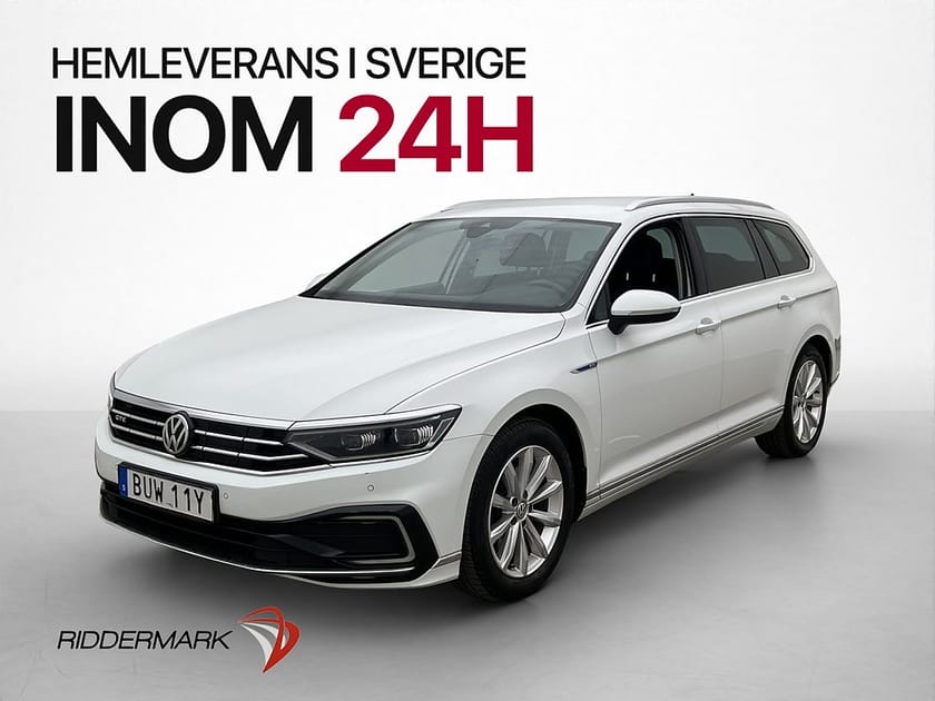 Bild 3 av Volkswagen Passat Sportscombi GTE 1.4 TSI Cockpit P-Värm Kamera Skinn