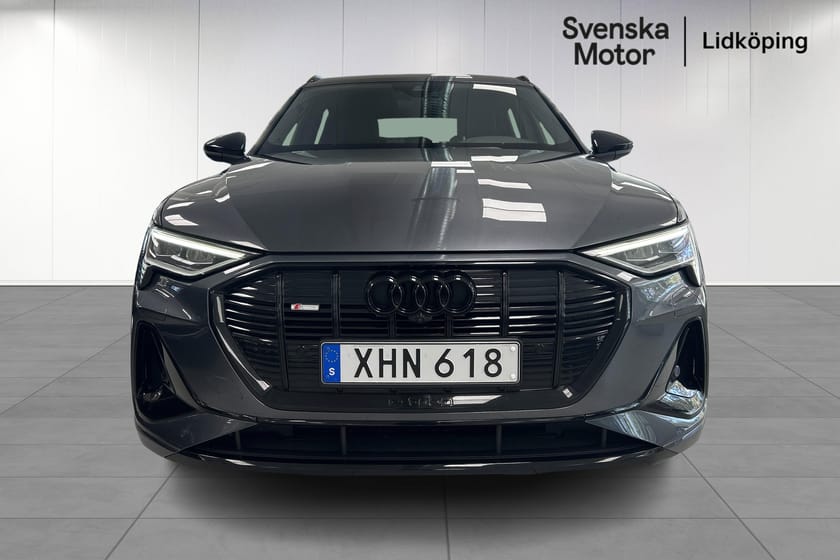 Bild 2 av Audi e-tron Sportback 55 quattro I S-line I Drag I Luft I b&O I Pano