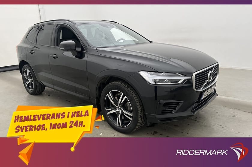 Bild 1 av Volvo XC60 Recharge T8 AWD R-Design VOC Pano H/K Drag MOMS